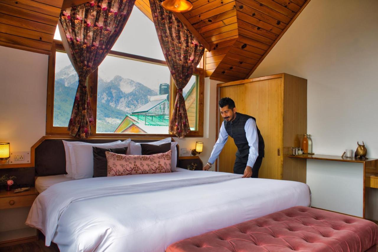 The Wooden Chalet, Manali Eksteriør bilde