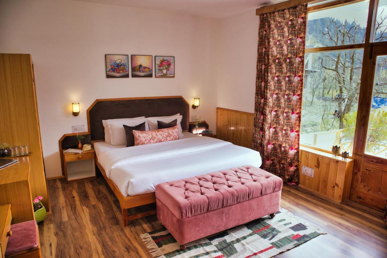 The Wooden Chalet, Manali Eksteriør bilde