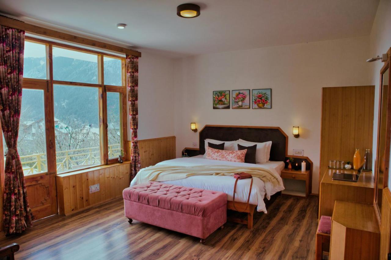 The Wooden Chalet, Manali Eksteriør bilde