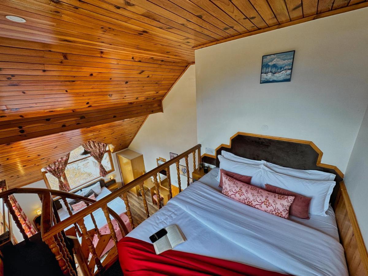 The Wooden Chalet, Manali Eksteriør bilde
