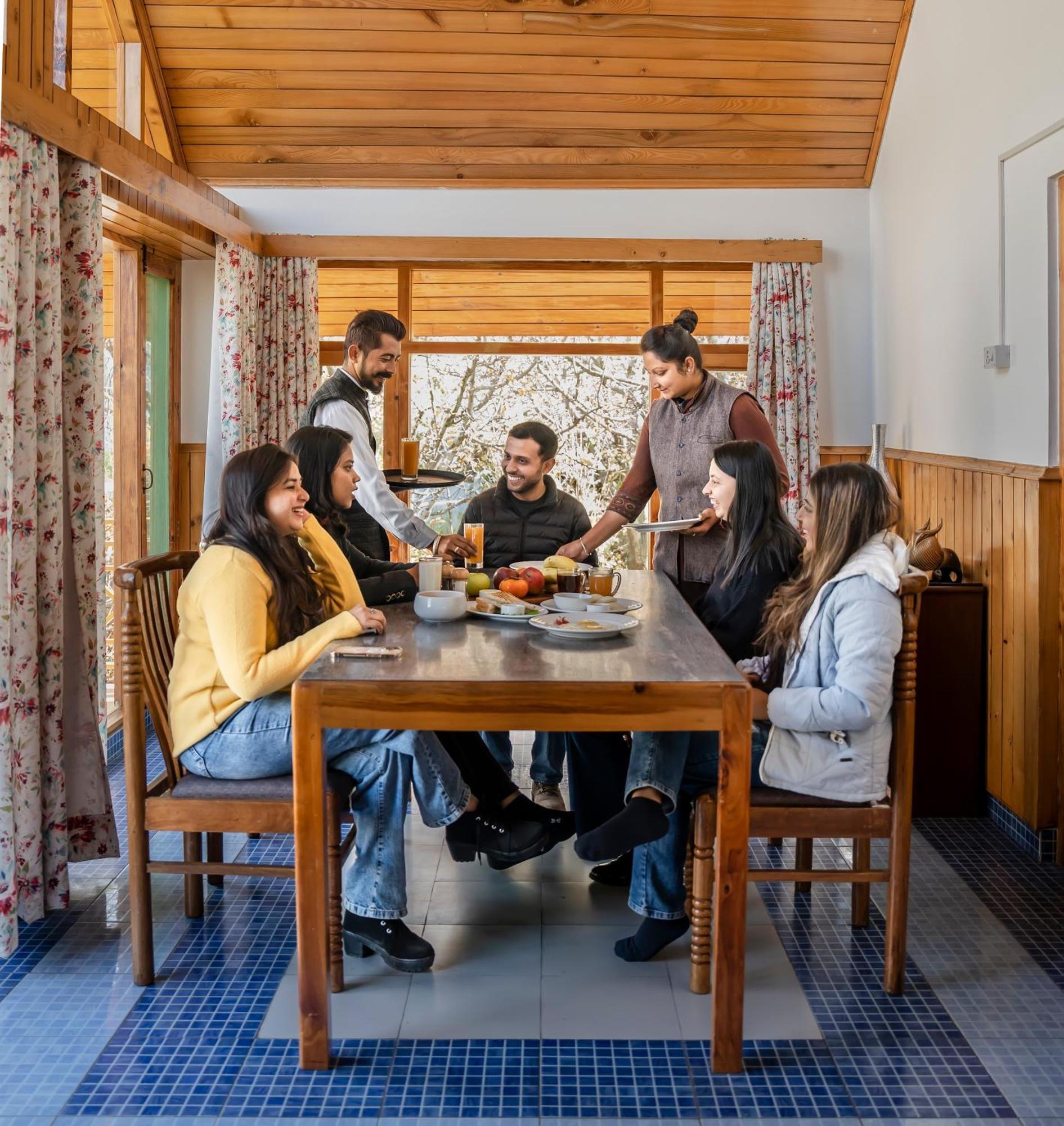 The Wooden Chalet, Manali Eksteriør bilde