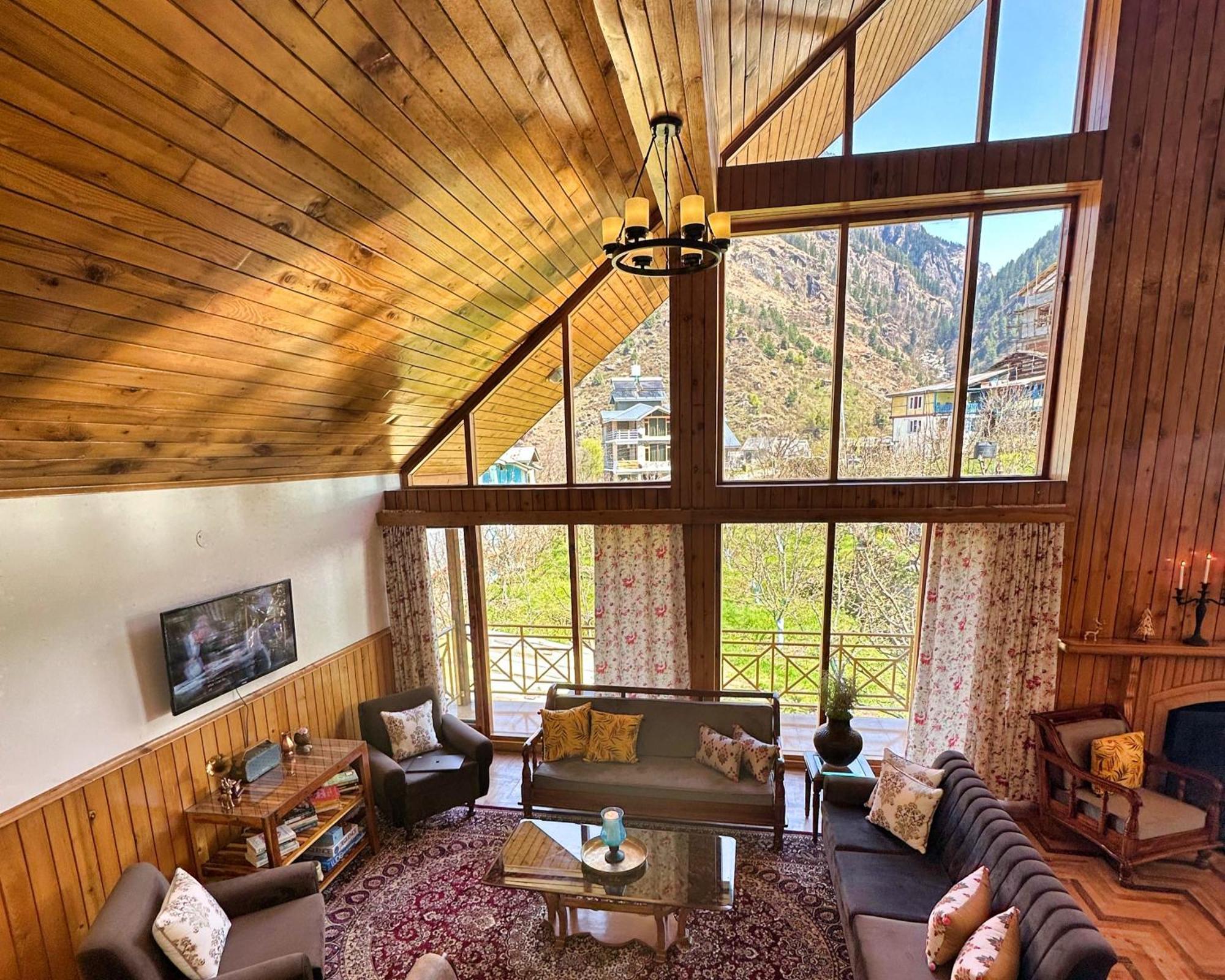 The Wooden Chalet, Manali Eksteriør bilde
